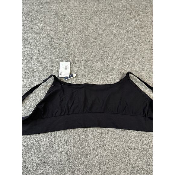 NWT Maidenform Camisole Bralette Wire free Black Size XXL - Picture 6 of 6